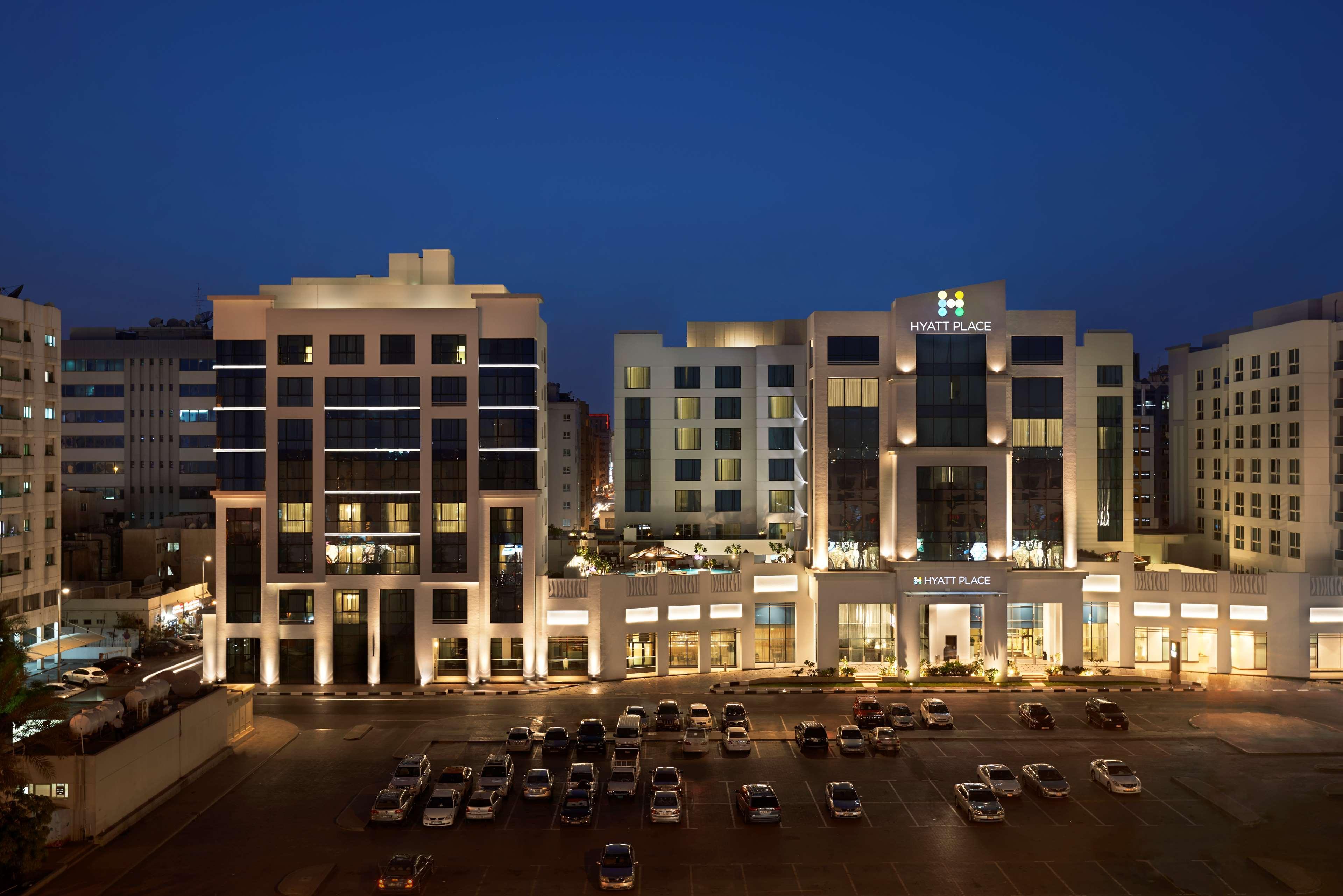 Hyatt Place Dubai Al Rigga Luaran gambar